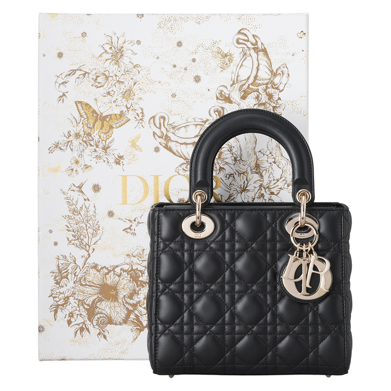 CHRISTIAN DIOR(USED)크리스찬 디올 레이디백 스몰